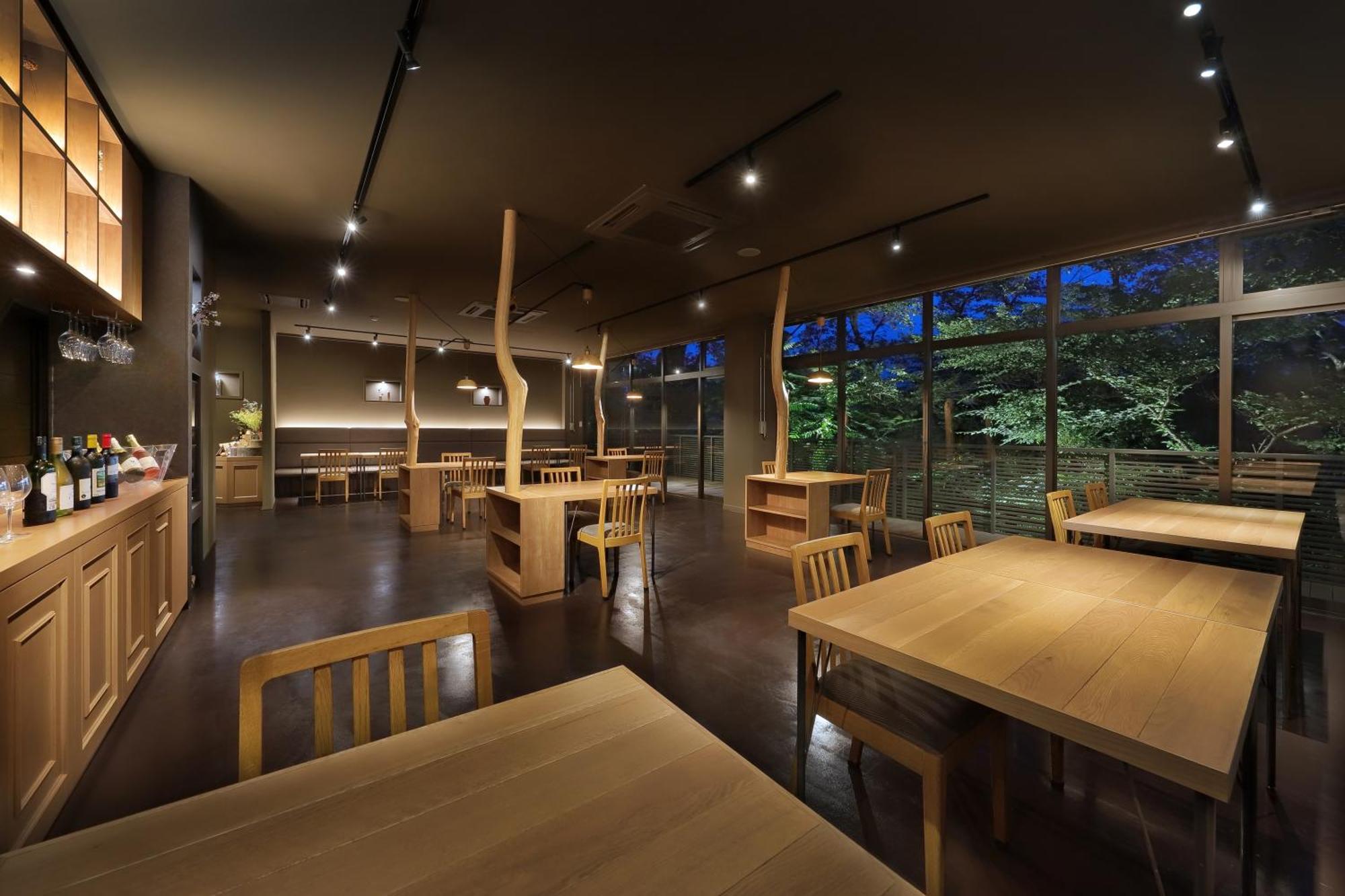 Hotel Oyado Morinone Kaminoyama Exteriér fotografie