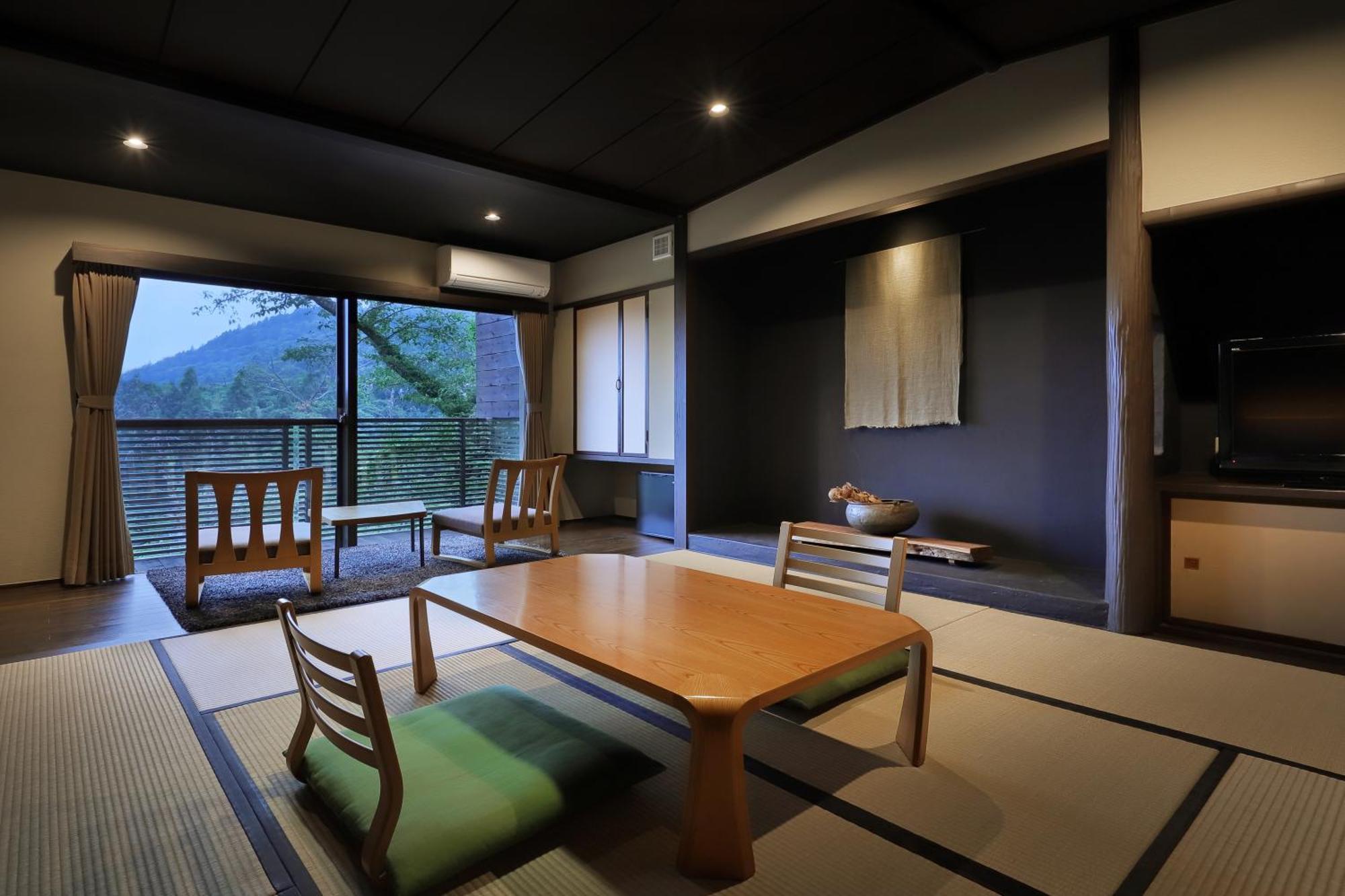 Hotel Oyado Morinone Kaminoyama Exteriér fotografie