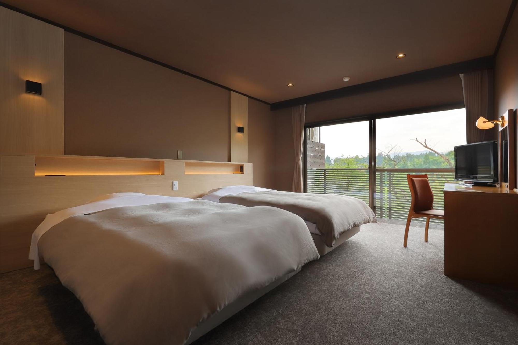 Hotel Oyado Morinone Kaminoyama Exteriér fotografie