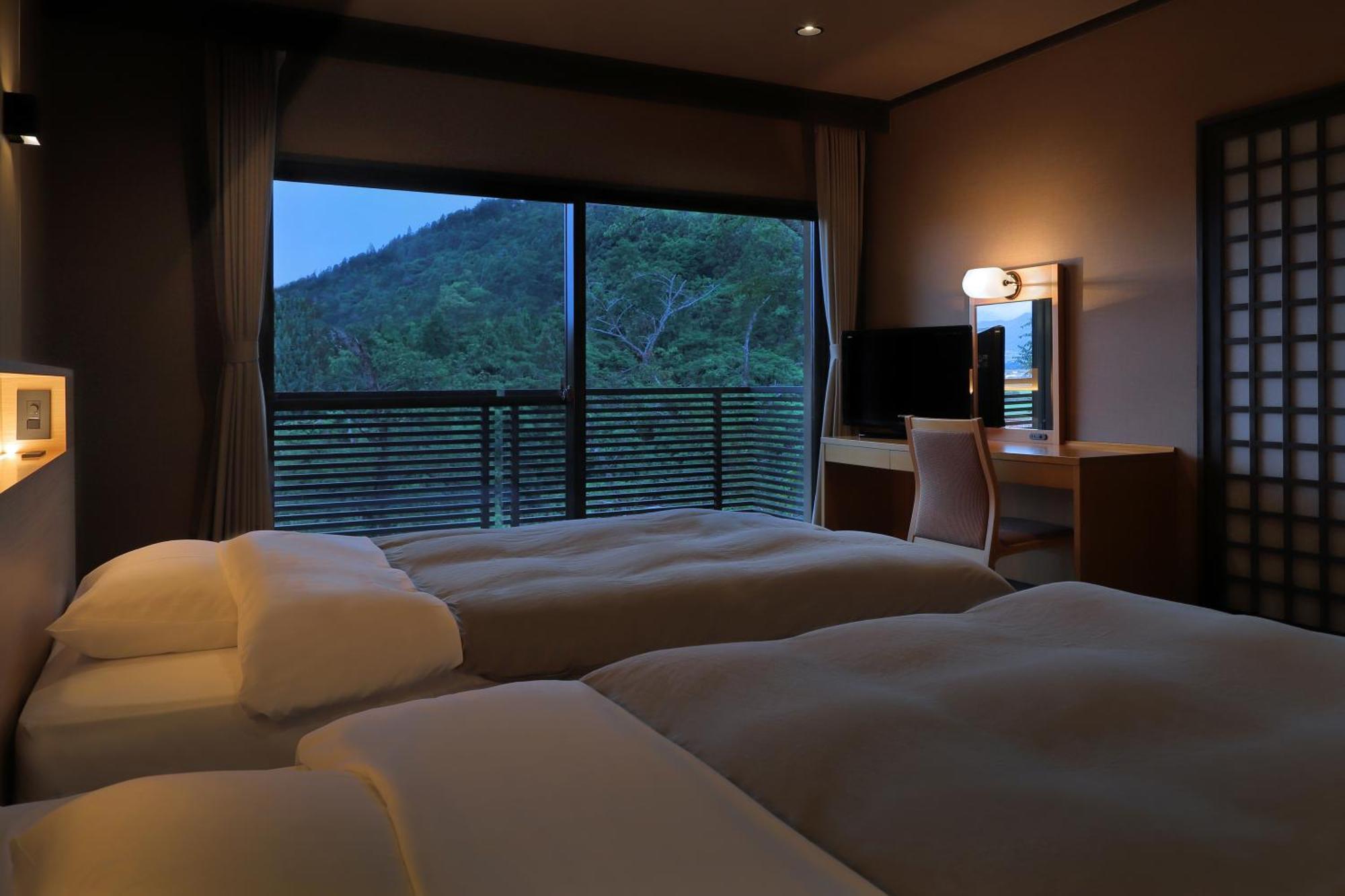 Hotel Oyado Morinone Kaminoyama Exteriér fotografie