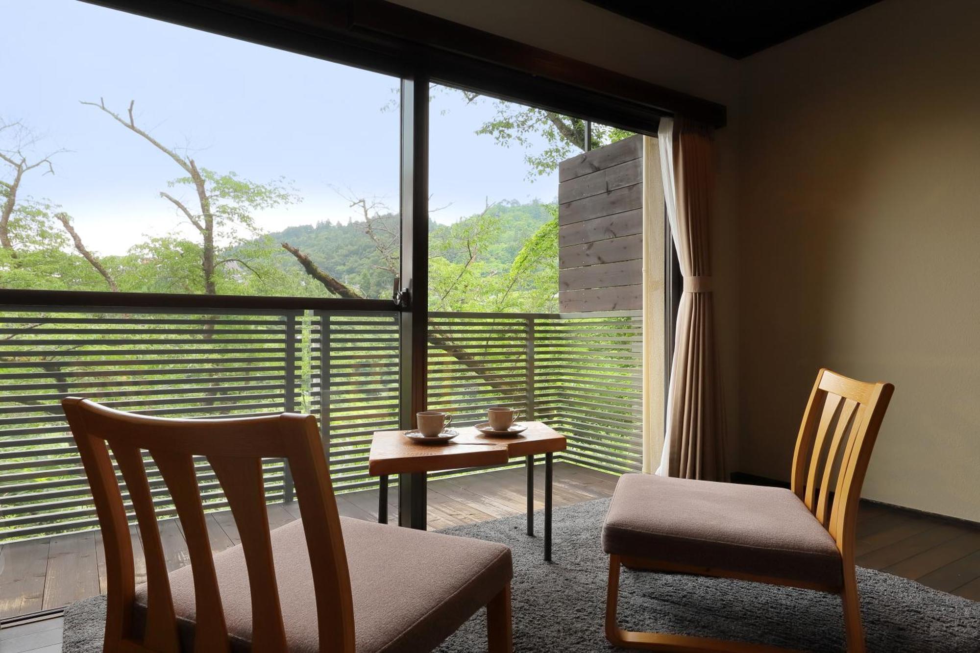 Hotel Oyado Morinone Kaminoyama Pokoj fotografie