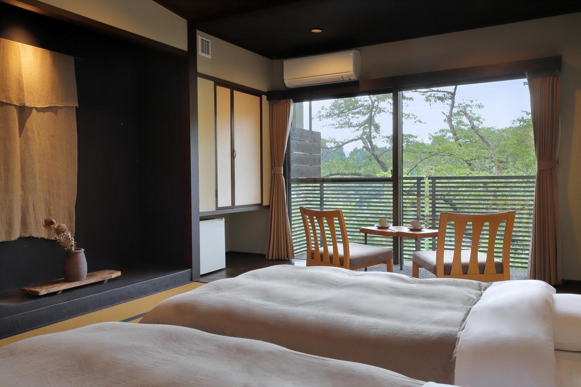 Hotel Oyado Morinone Kaminoyama Exteriér fotografie