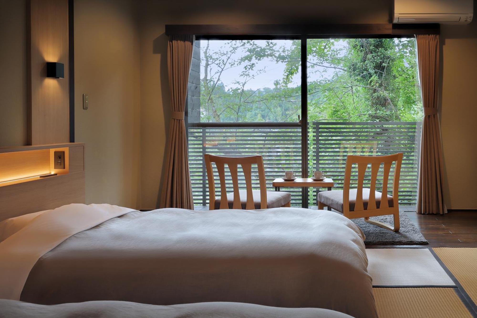 Hotel Oyado Morinone Kaminoyama Pokoj fotografie